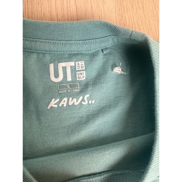 KAWS x Uniqlo Blue BFF Tee - Size S - New - Picture 5 of 9